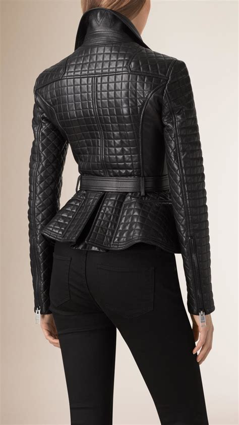 burberry london peplum jacket|Burberry coats for women.